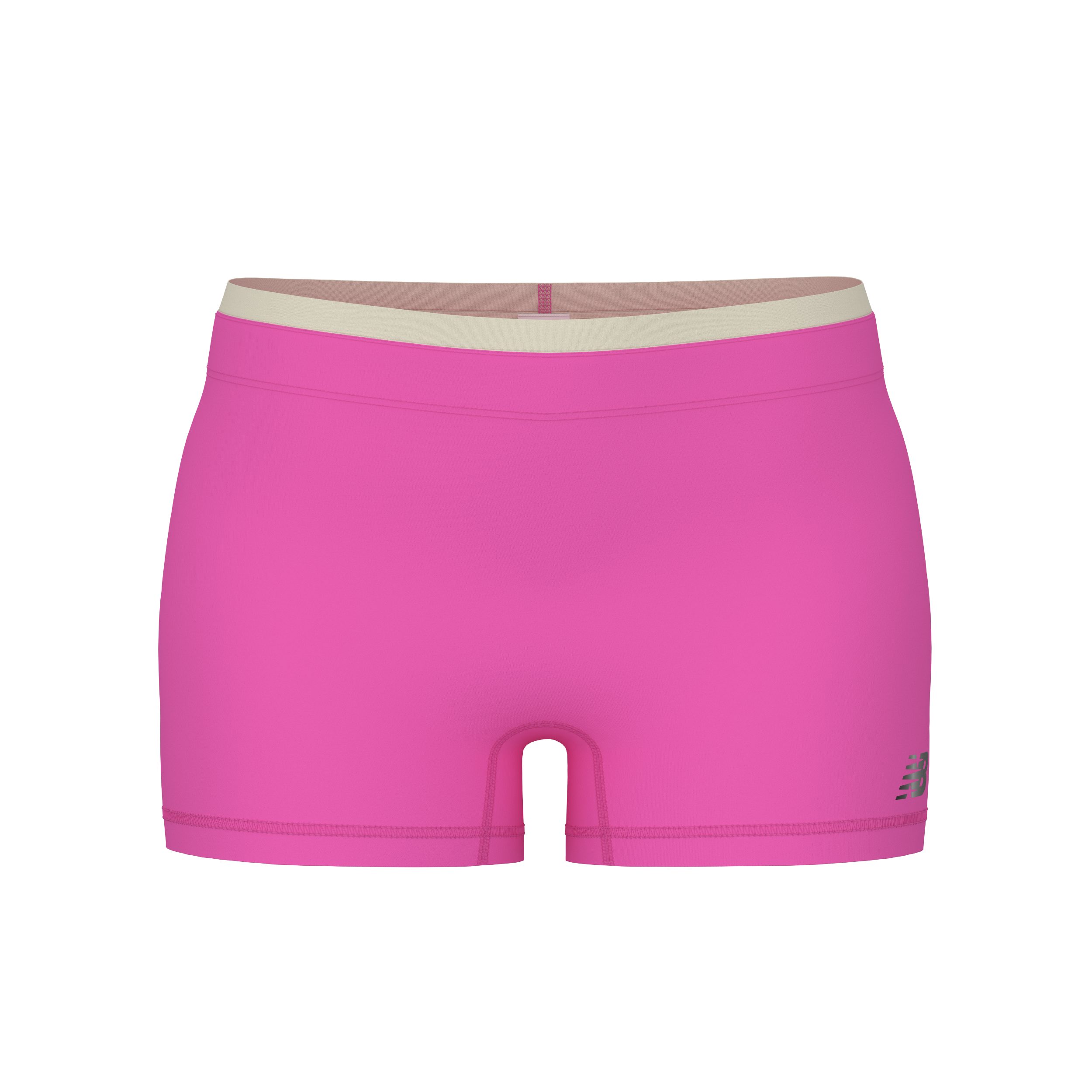 New Balance Laufshorts FAST DAYS GRAPHIC HOT SHORT mit reflektierendem Branding, aus Polyester und Elasthan