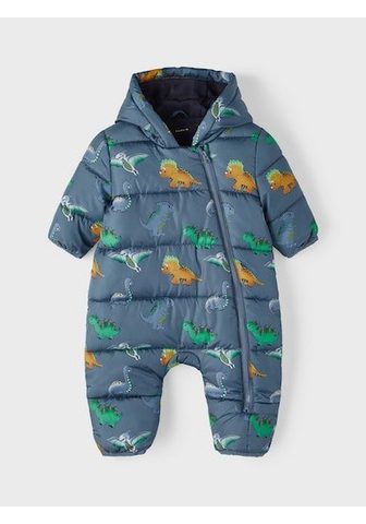 Name It Schneeoverall NBMMAY PUFFER SUIT AOP