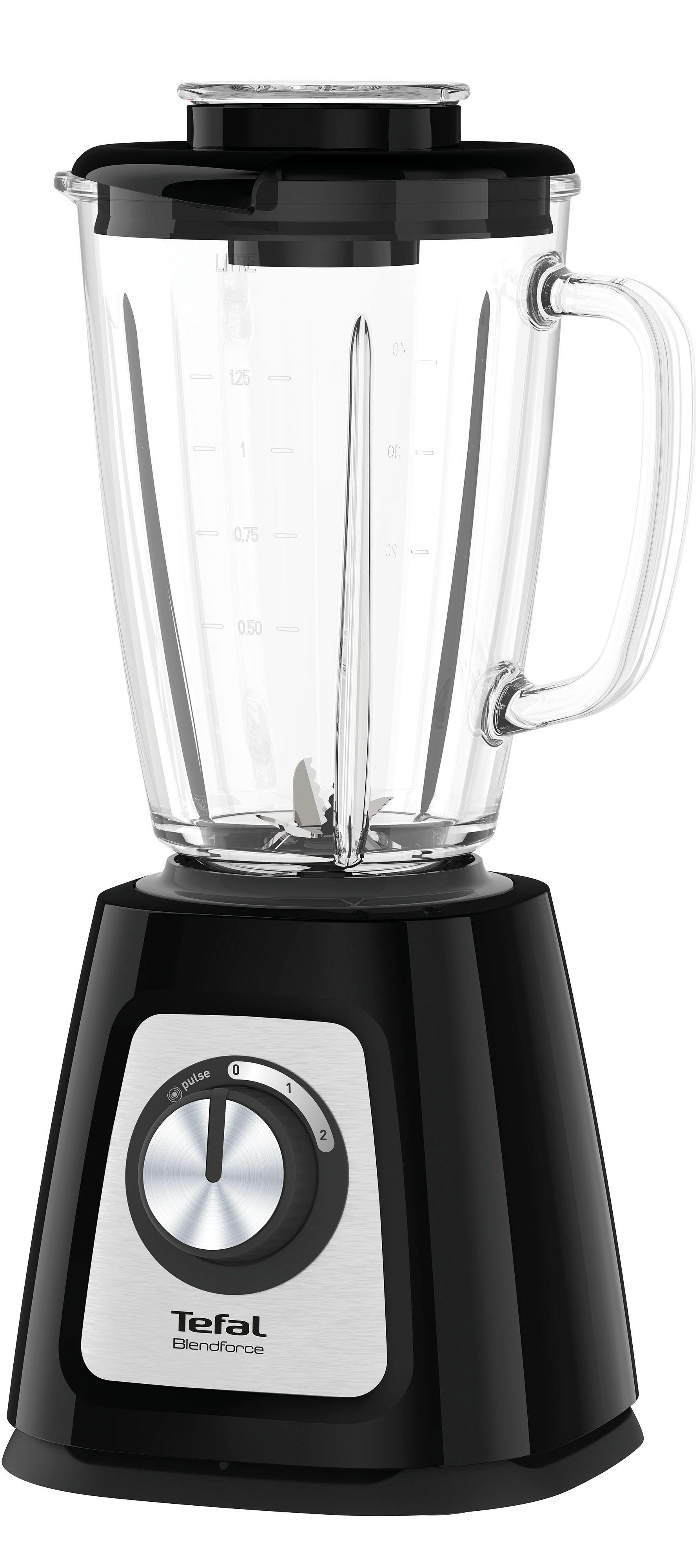 Tefal Standmixer BL4358 Blendforce, 800 W, 1,75 L Fassungsvermögen, Smart Lock-Technologie
