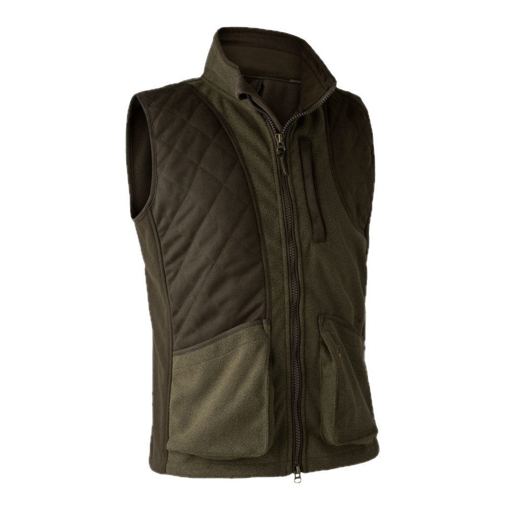 Deerhunter Jagdweste DEERHUNTER Gamekeeper Schießweste Graphite Green