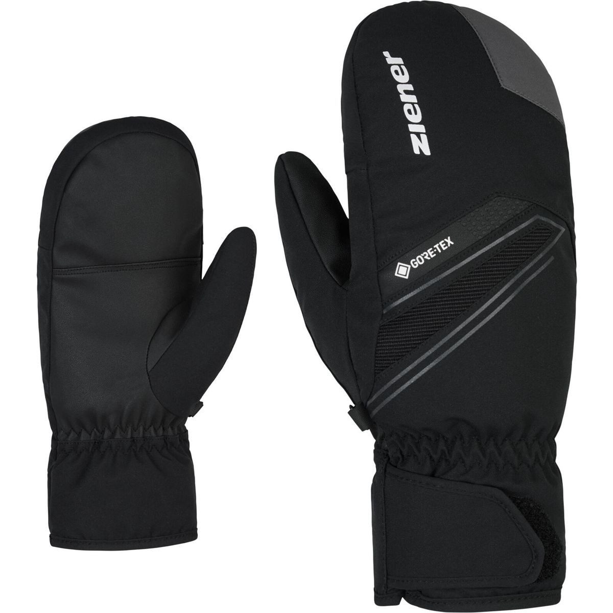 Ziener Skihandschuhe Gunaro-z GTX Mitten Glove man Wasserdichte, winddichte und atmungsaktive Skifäustlinge mit