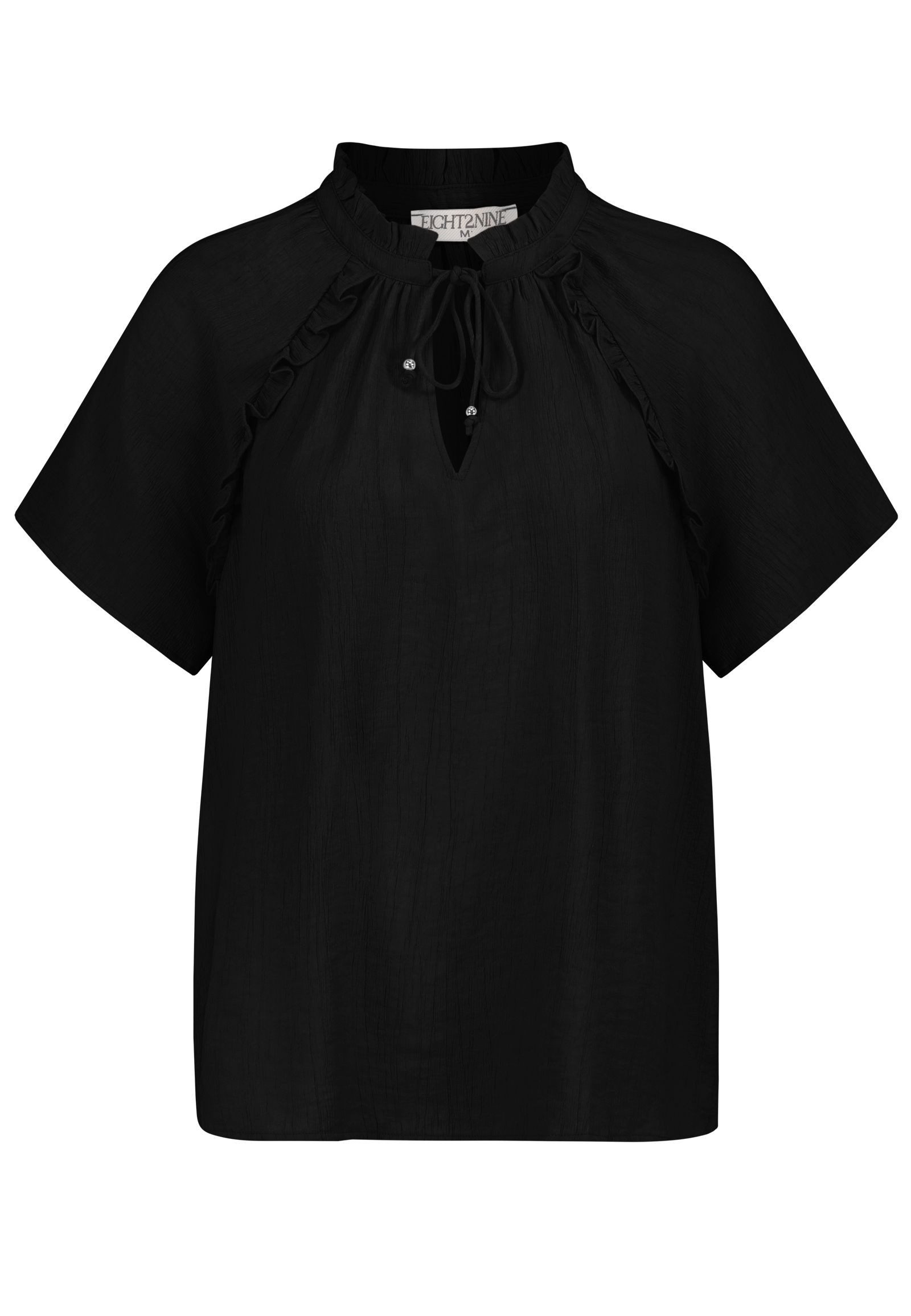 SUBLEVEL Kurzarmbluse