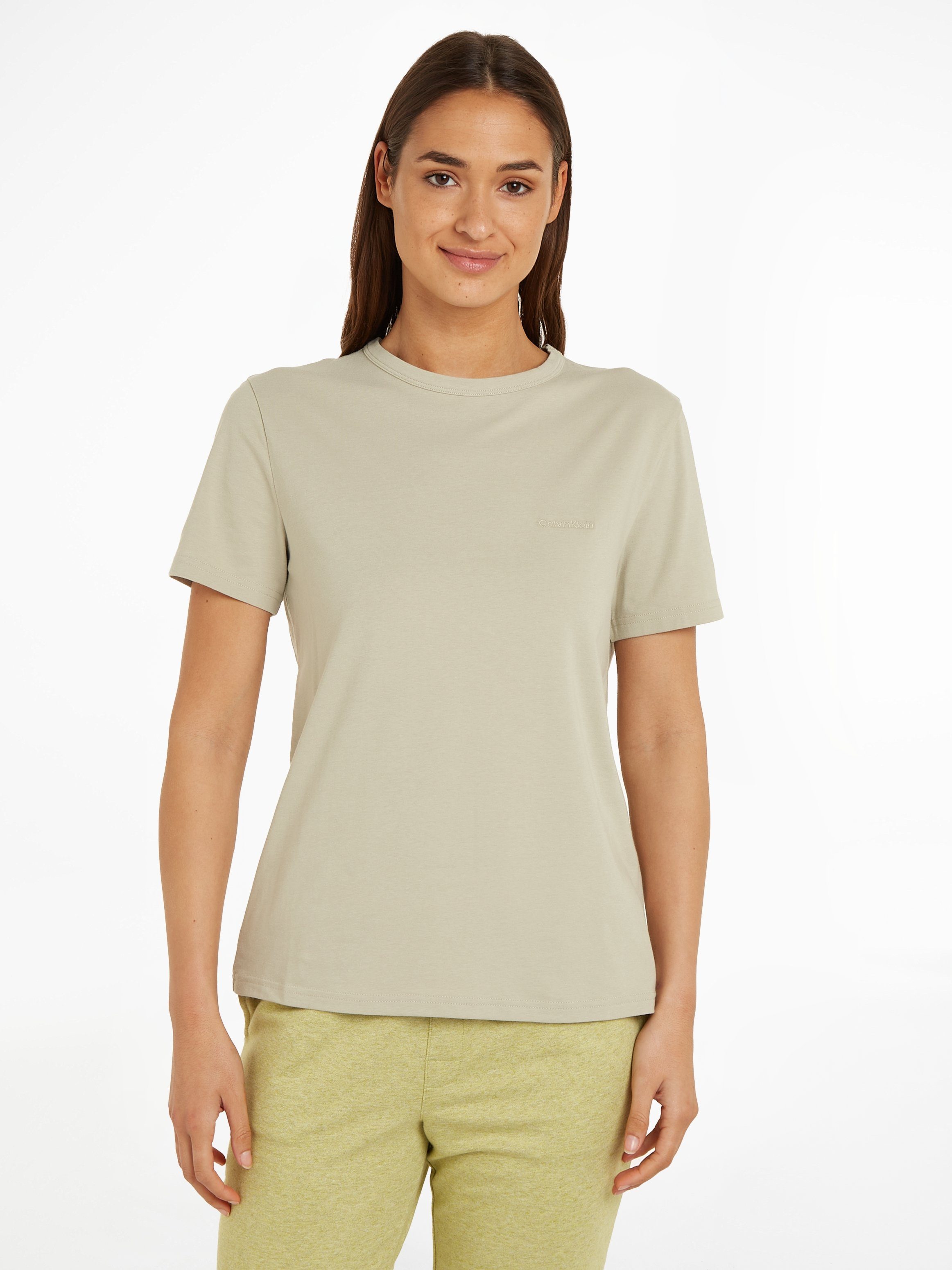 Calvin Klein Underwear T-Shirt S/S CREW NECK (Mit Rundhals & Kurzarm) mit Rundhalsausschnitt