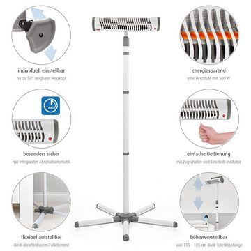 Reer Heizstrahler EasyHeat Flex, mit Schutzkontaktstecker