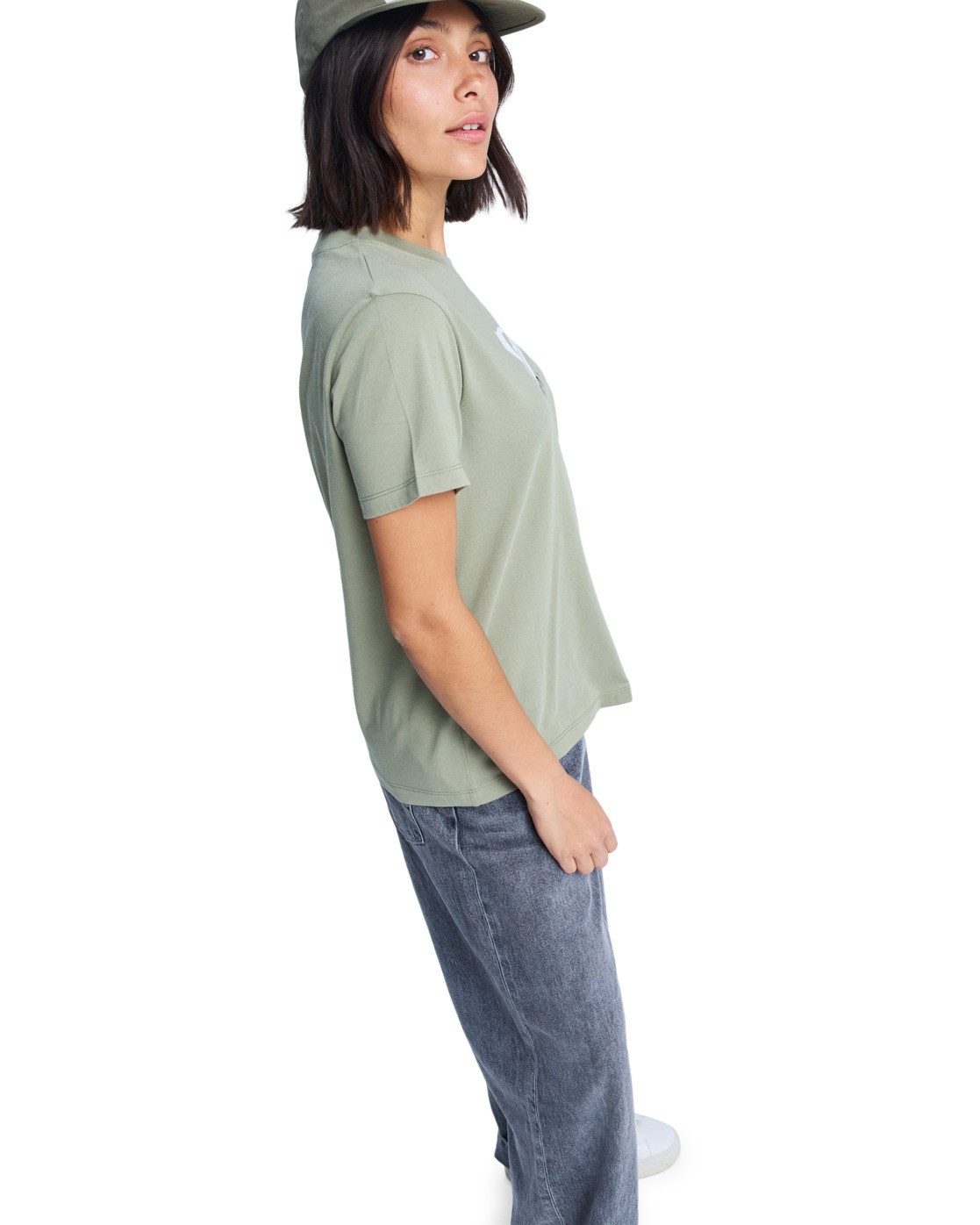 Roxy T-Shirt Ocean Road Art