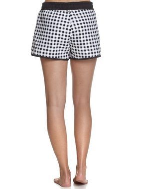 Pussy Deluxe Badeshorts Plaid