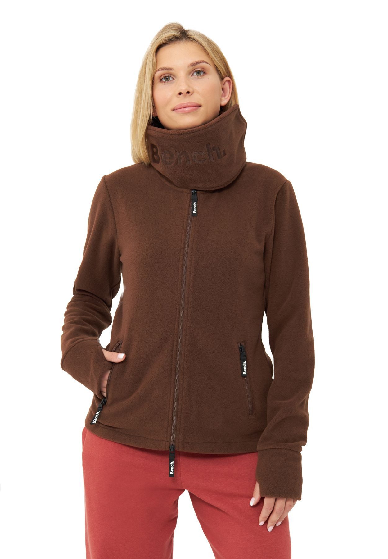 Bench. Fleecejacke FUNNEL günstig online kaufen