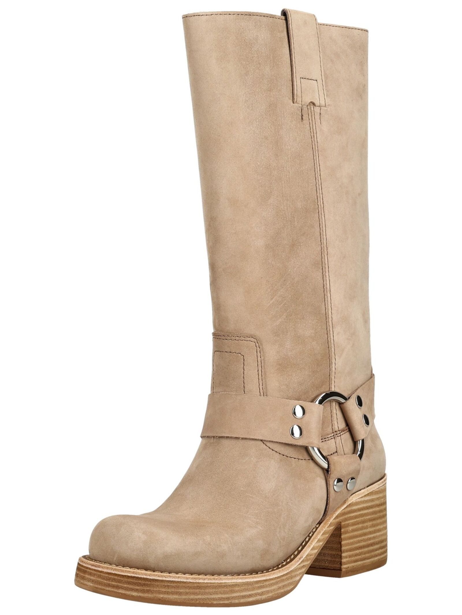 Jeffrey Campbell Jeffrey Campbell Stiefel Nubukleder Stiefel