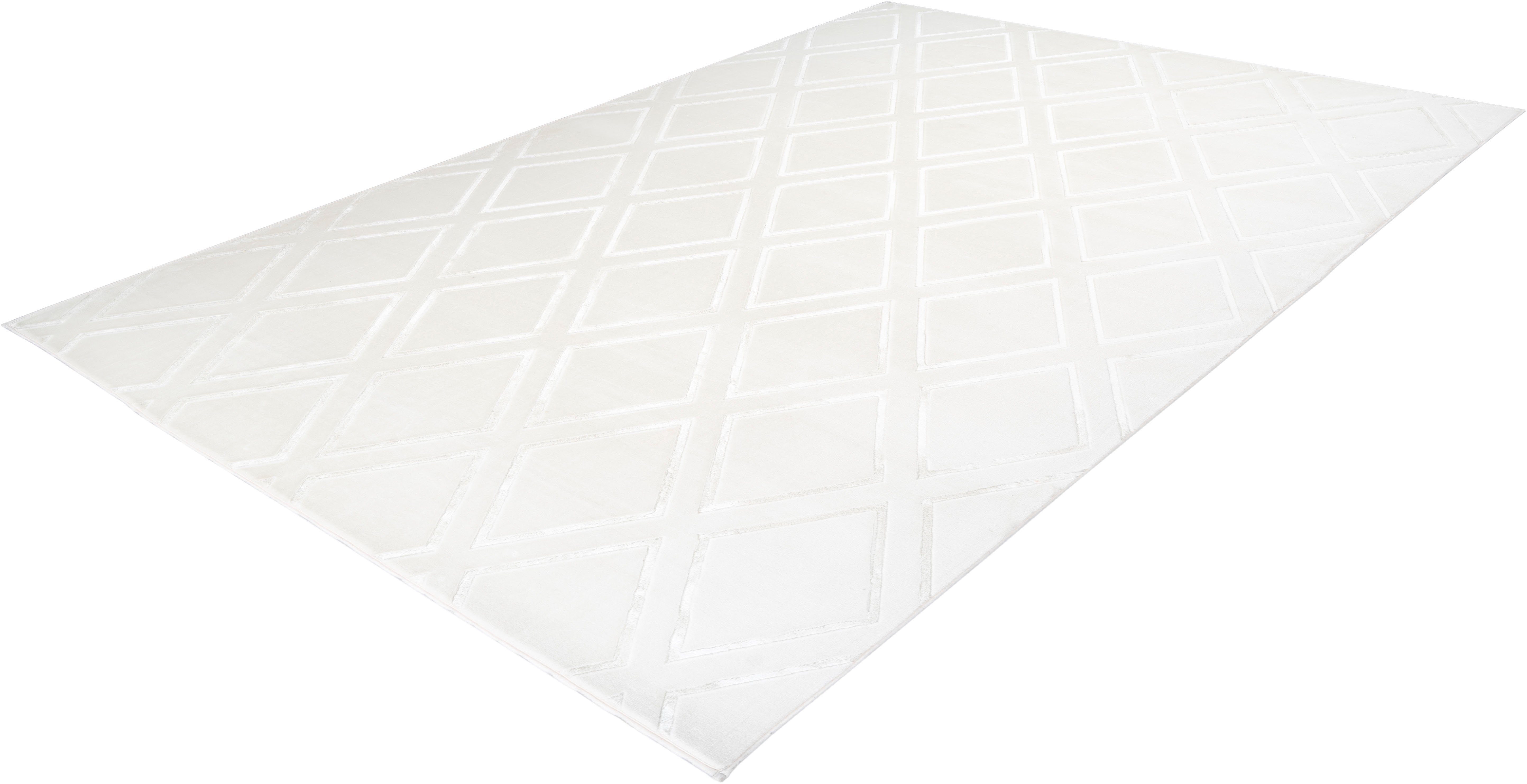 Teppich »Ledion«, Leonique, rechteckig, Höhe 7 mm, besonders weich durch Microfaser, Wohnzimmer-Otto