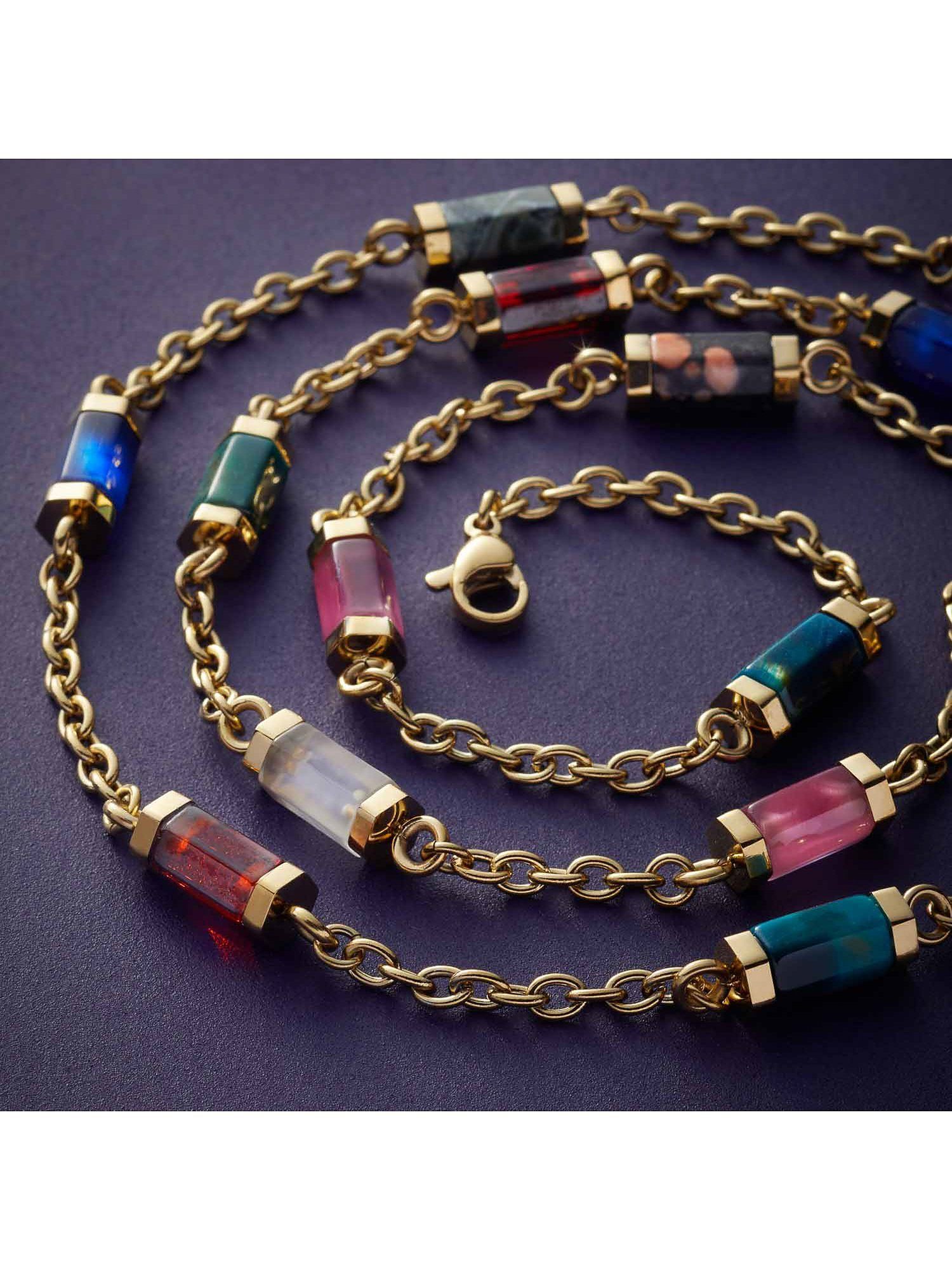 LEONARDO Edelstahlkette Leonardo Damen-K...