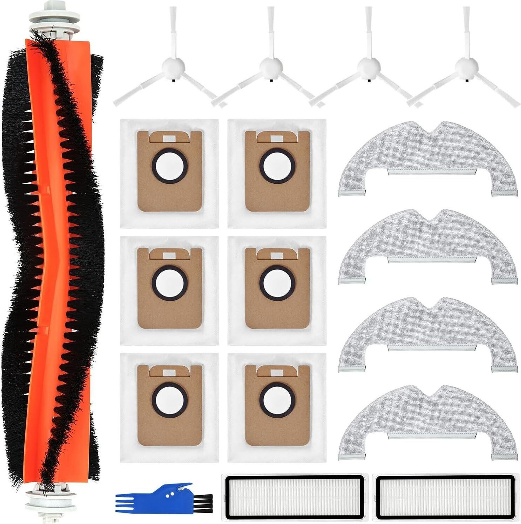 FELIXLEO Staubsaugerdüsen-Set Passgenaues Zubehör Set speziell für Dreame D10 Plus Saugroboter nun, (1-tlg)