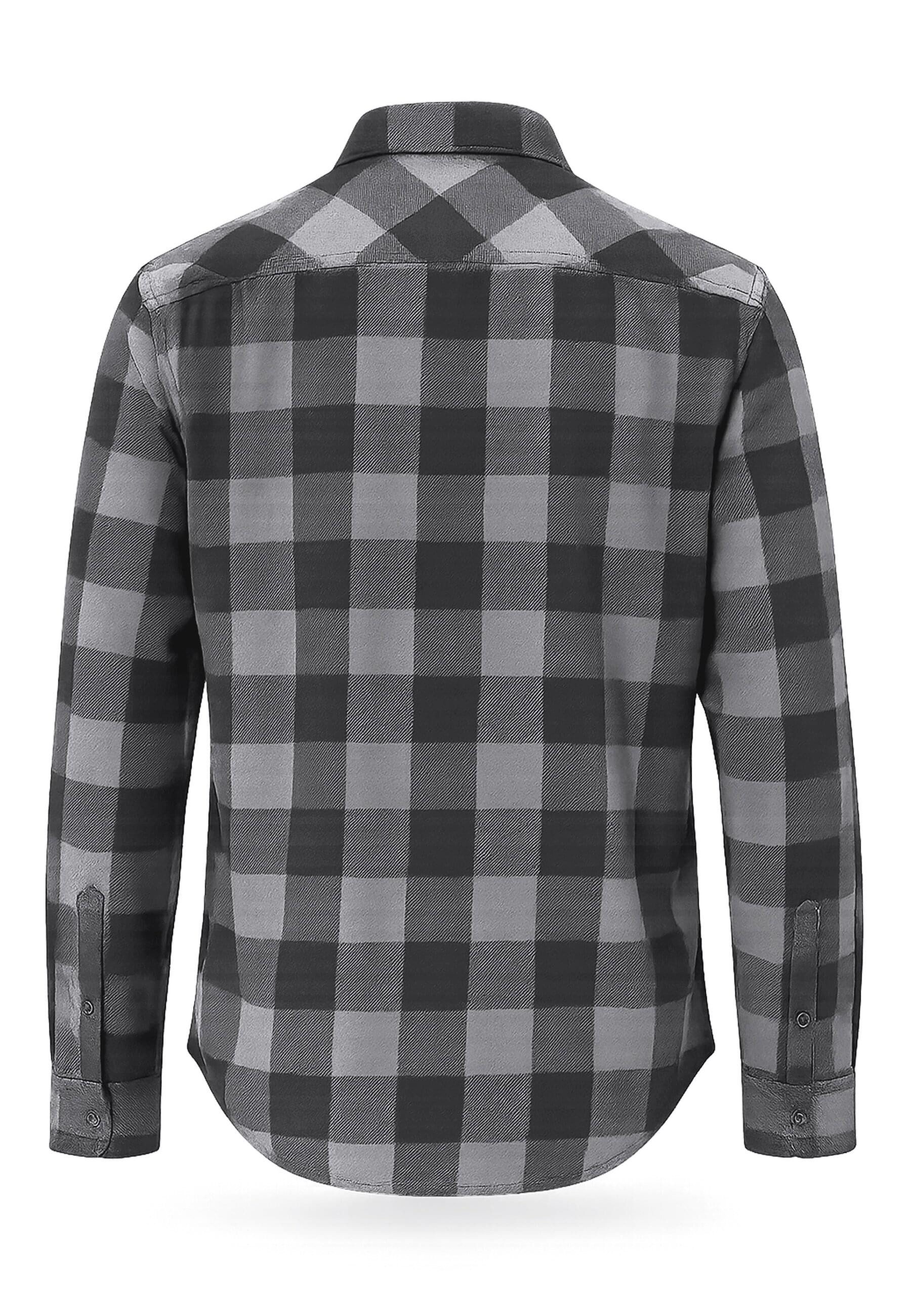 Brandit Langarmhemd Brandit Herren Checked Shirt günstig online kaufen