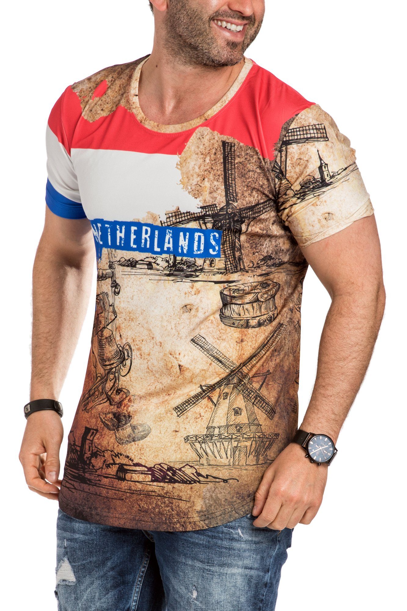RMK T-Shirt Herren Shirt Fan Trikot günstig online kaufen