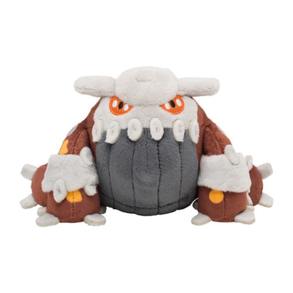 POKÉMON Kuscheltier Heatran Kuscheltier - Pokemon Center Original 16 cm plüsch (1-St)