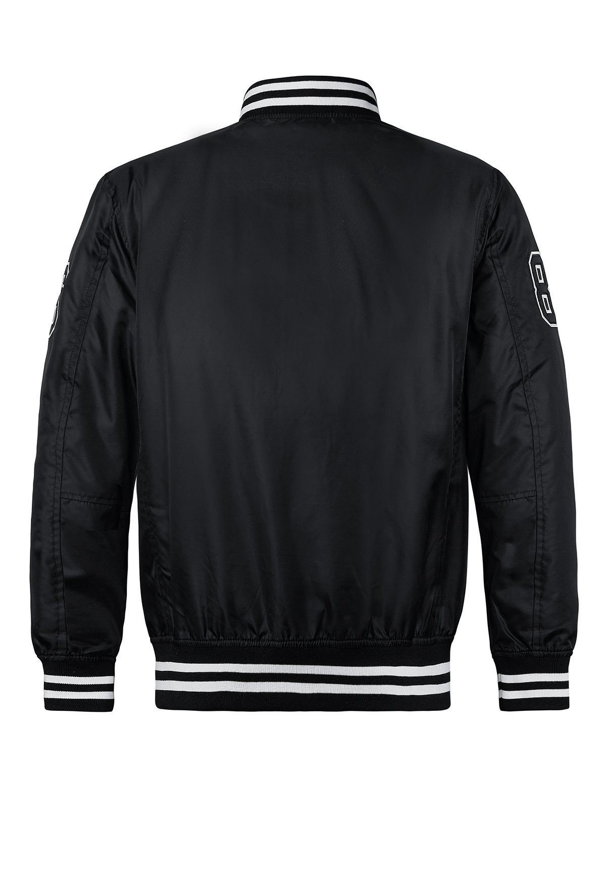 black Collegejacke 12 Cordon King 010 Sport Sport