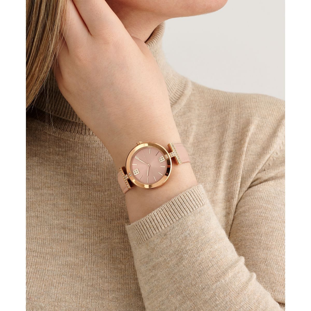 Ted Baker Quarzuhr DARBEY, (1-tlg), Quarz-Analoguhr