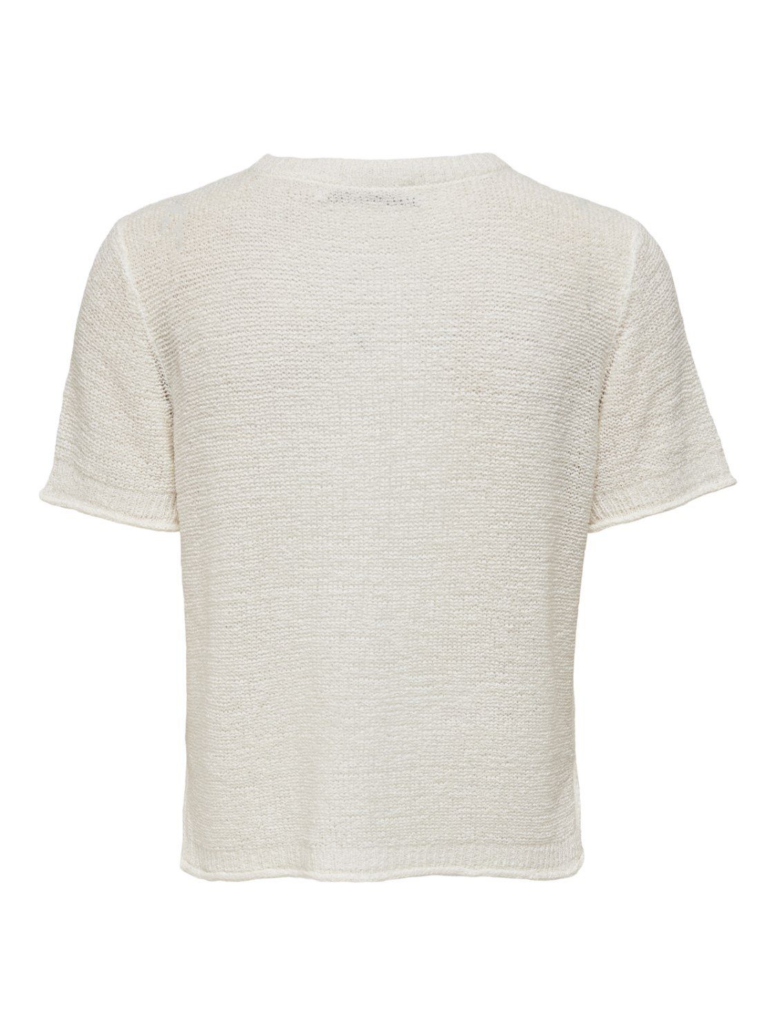 ONLY T-Shirt Only Damen Basic Strick-Pullover günstig online kaufen