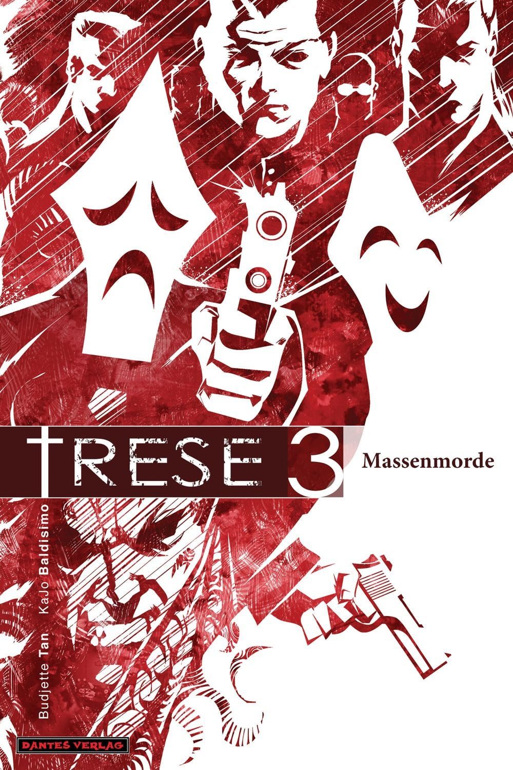Comic Trese 3 - Massenmorde Massenmorde Budjette Tan