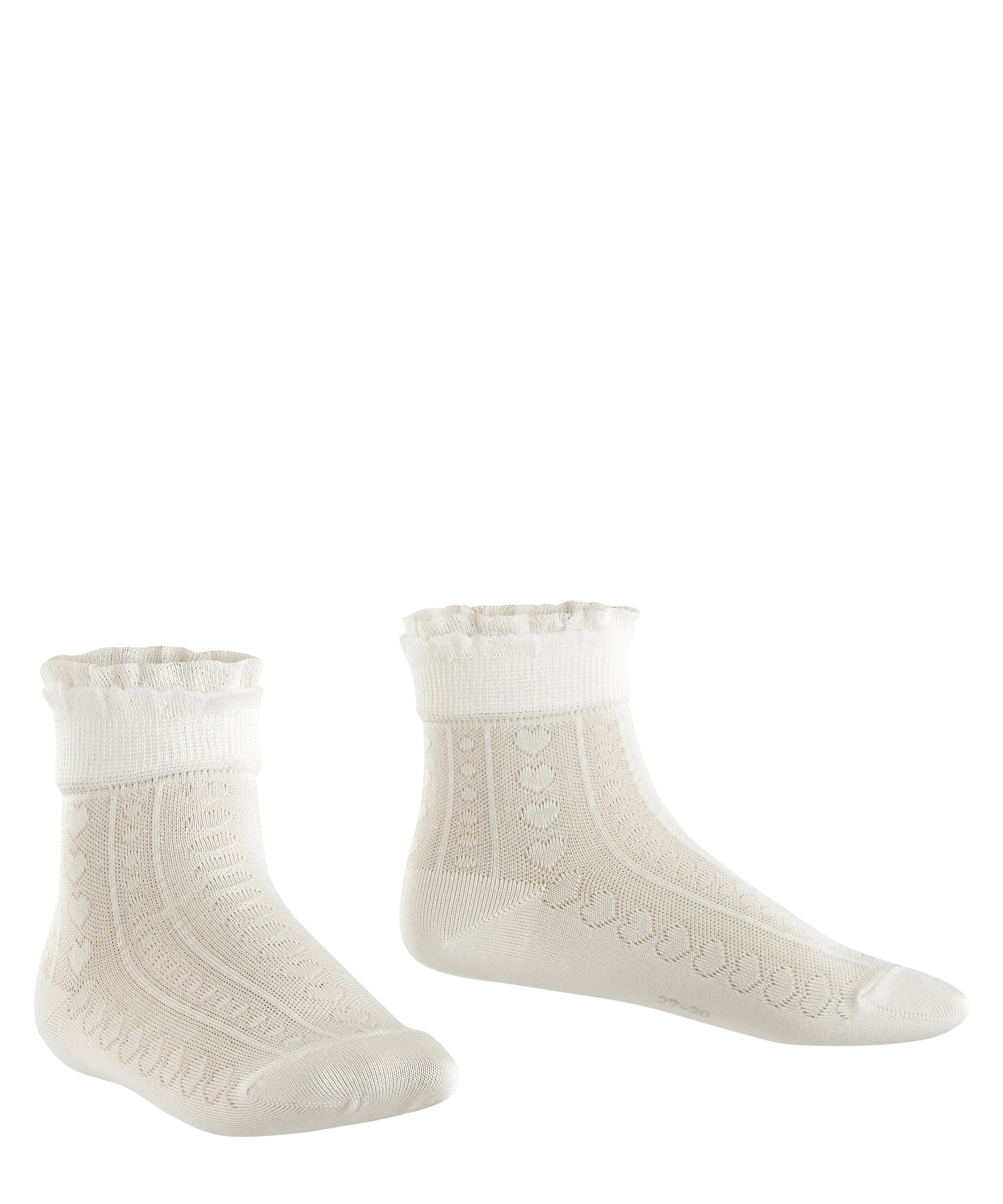 FALKE Socken Net Romantic (2040) off-white (1-Paar)