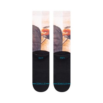 Stance Freizeitsocken The King Of NY - black (1 Paar) Stance x The Notorious B.I.G.