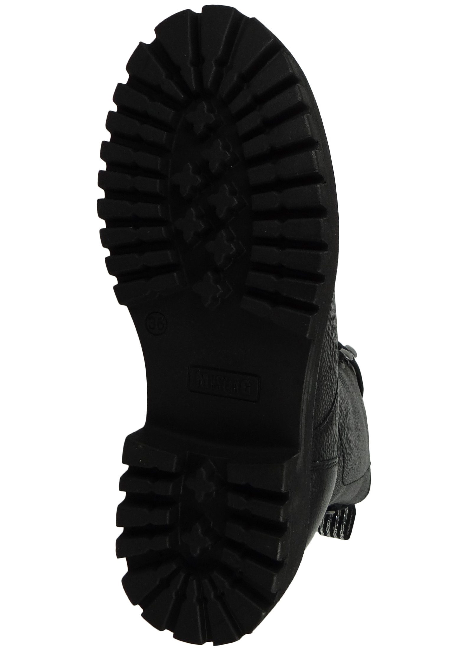 Mustang Shoes 2895504 9 schwarz Stiefelette