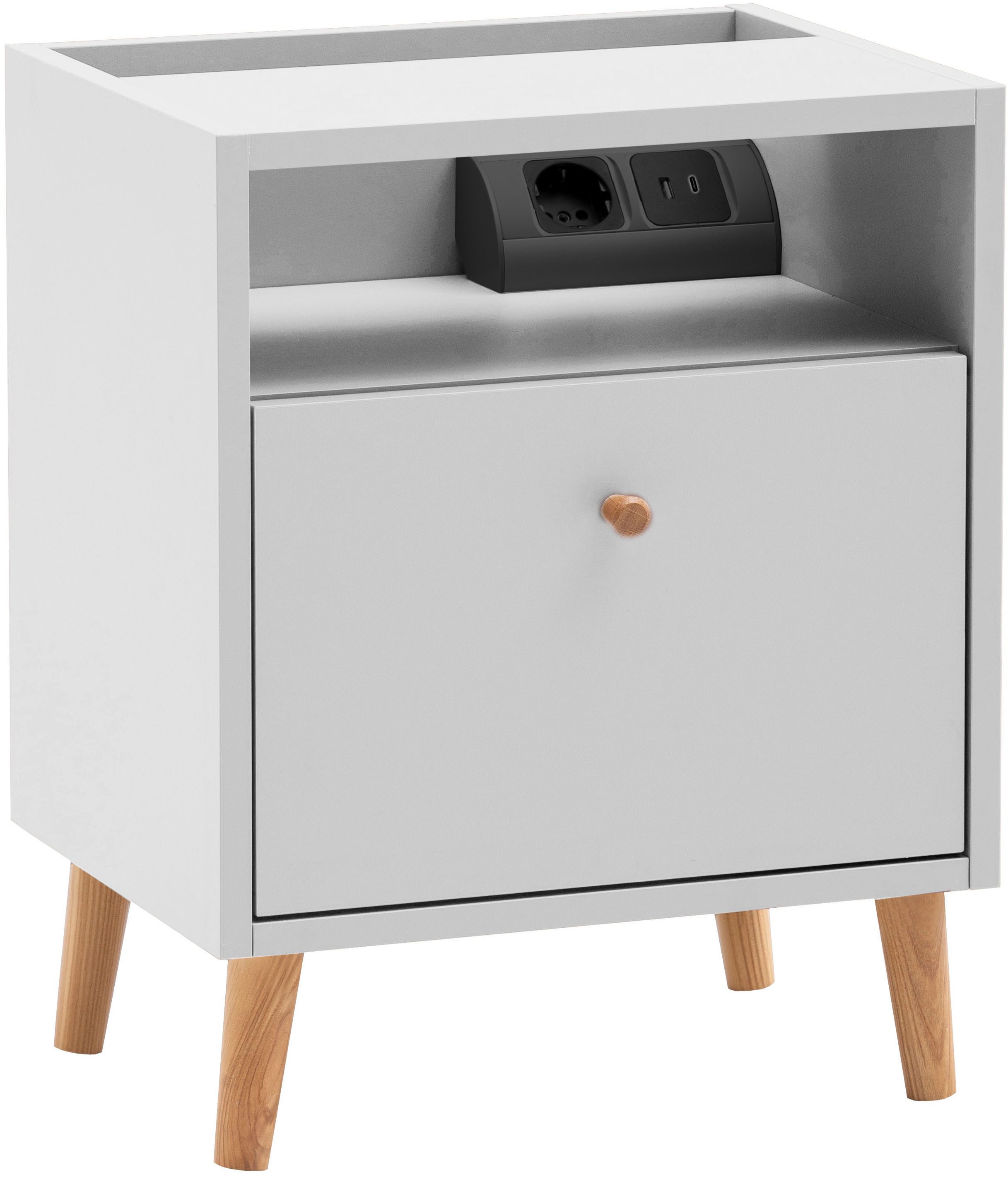 Schildmeyer Nachtschrank Bjarne, Breite 40,2 cm (1-St) Made in Germany