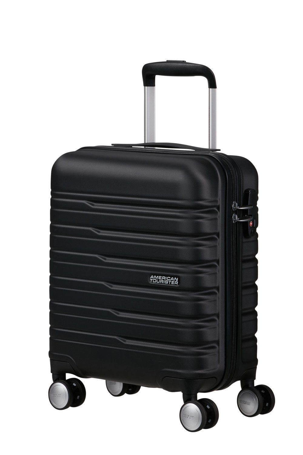 American Tourister® Koffer American Tourister FLASHLINE SPINNER UNDERSEATER SHADOW BLACK