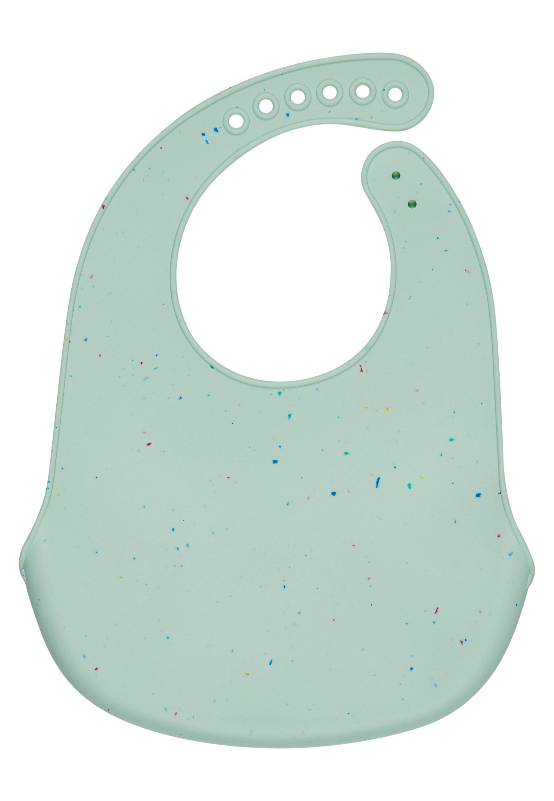 Sterntaler® Lätzchen Silikon Lätzchen FAMILIE Bär, (Set, 1-St), Silikon Lätzchen, lebensmittelecht, BPA frei, spülmaschinengeeignet