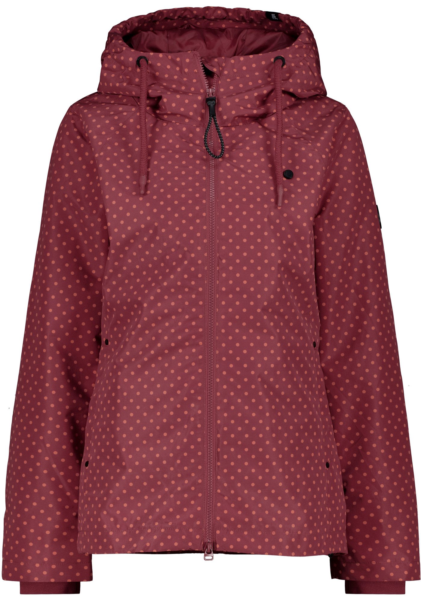 Alife & Kickin Outdoorjacke LILOUAKB aus Polyester, wasserabweisend, normale Passform, mit Reißverschluss – Bild 5 von 5