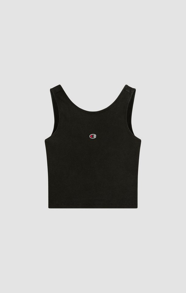 Champion Tanktop ICONS WASH Crop Tank mit Stone Acid Wash-Effekt, in Skinny-Passform