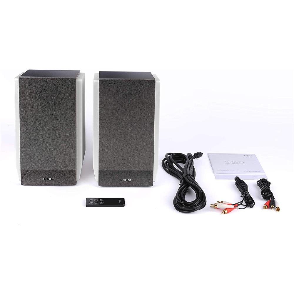 Edifier® R1700BT 2.0 Regal-Lautsprecher 66 W, (Bluetooth, Fernbedienung)