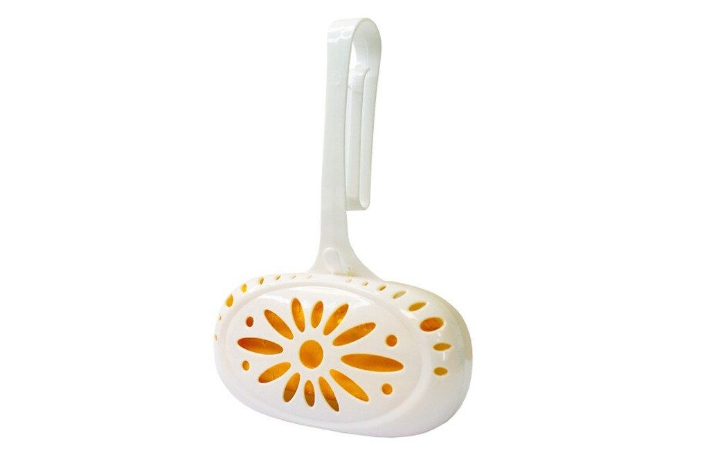 Reinex WC-Duftspüler WC- FRISCH-AKTIV -DUFTSPÜLER, mit Einhänger (18-St), Lemon