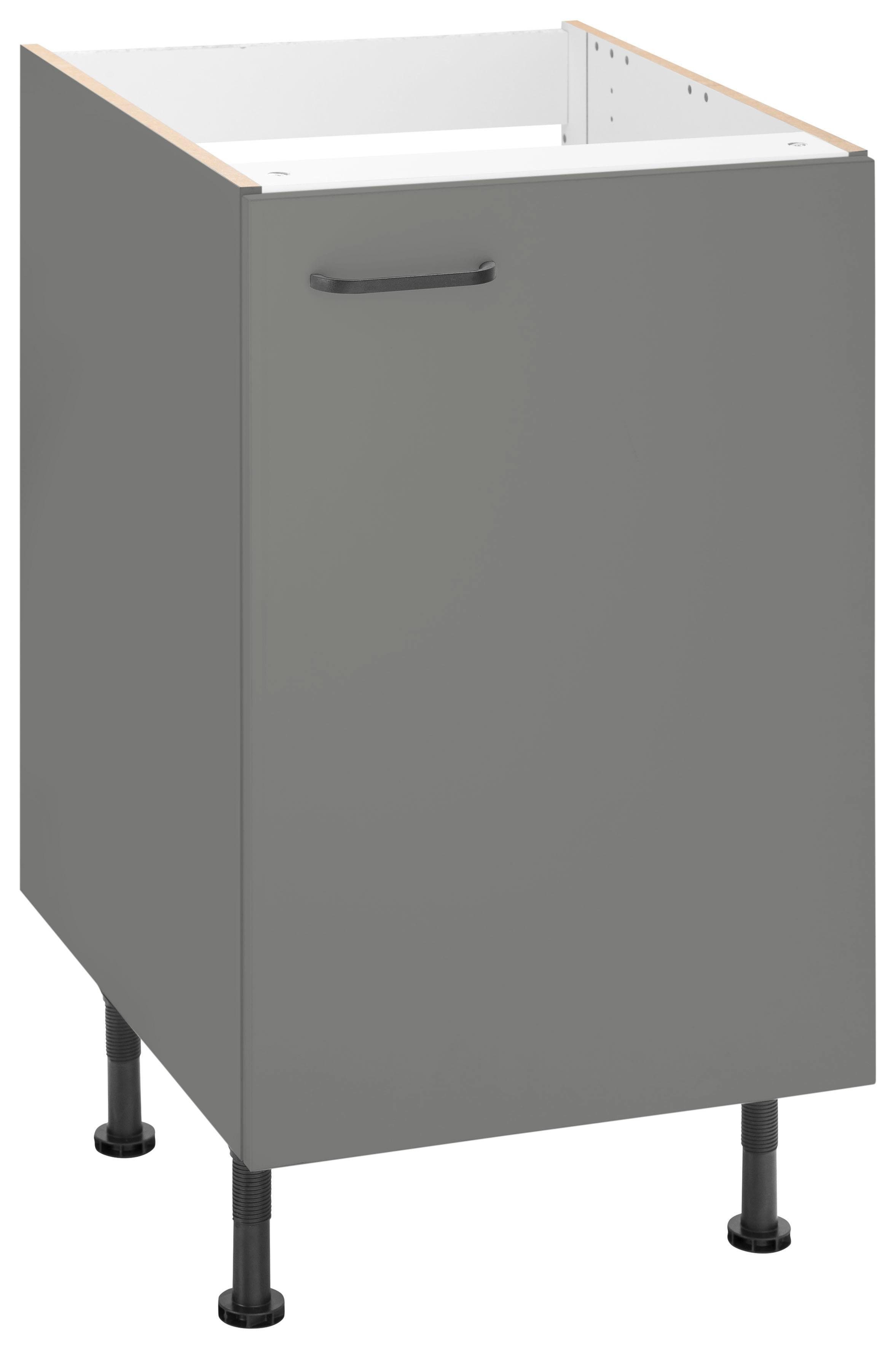 OPTIFIT Spülenschrank Elga mit Soft-Close-Funktion, höhenverstellbaren Füßen, Breite 50 cm