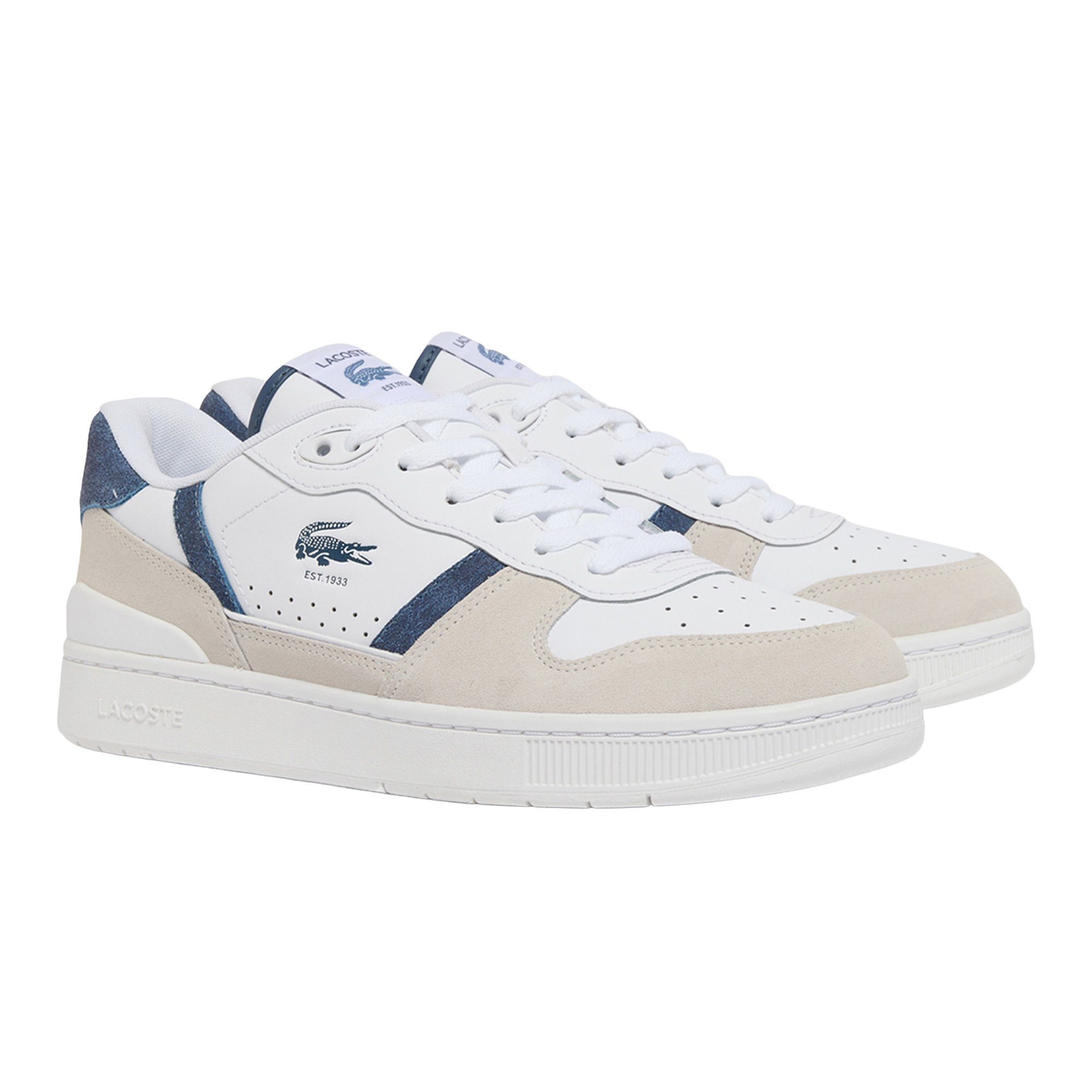 Lacoste Herren Sneaker Leder T-CLIP SET 126 5 SMA Sneaker günstig online kaufen