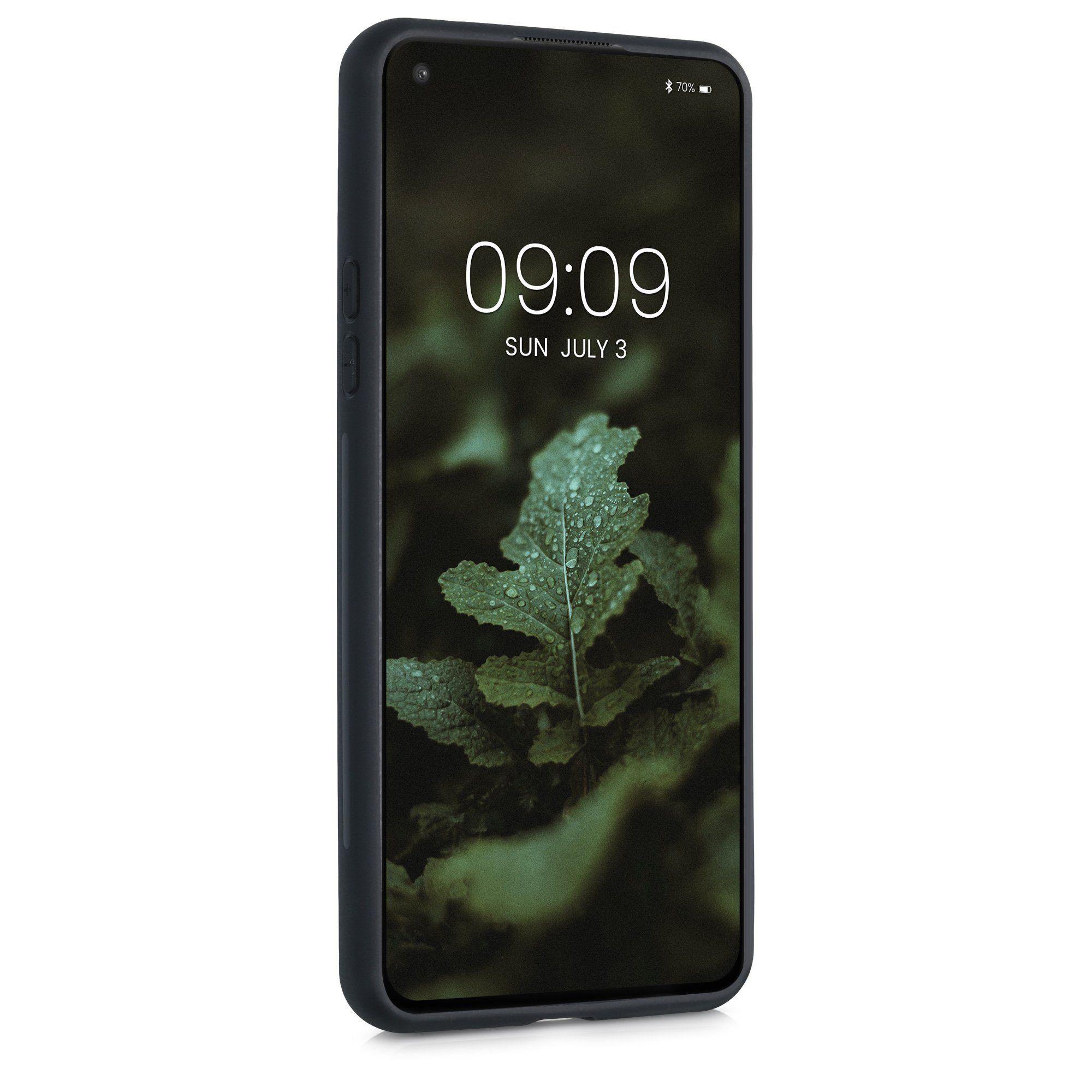 kwmobile Handyhülle kwmobile Hülle kompatibel mit OnePlus 8T Hülle - Holz Case - Handy, Hülle kompatibel mit OnePlus 8T - Handyhülle TPU Cover Bumper Case