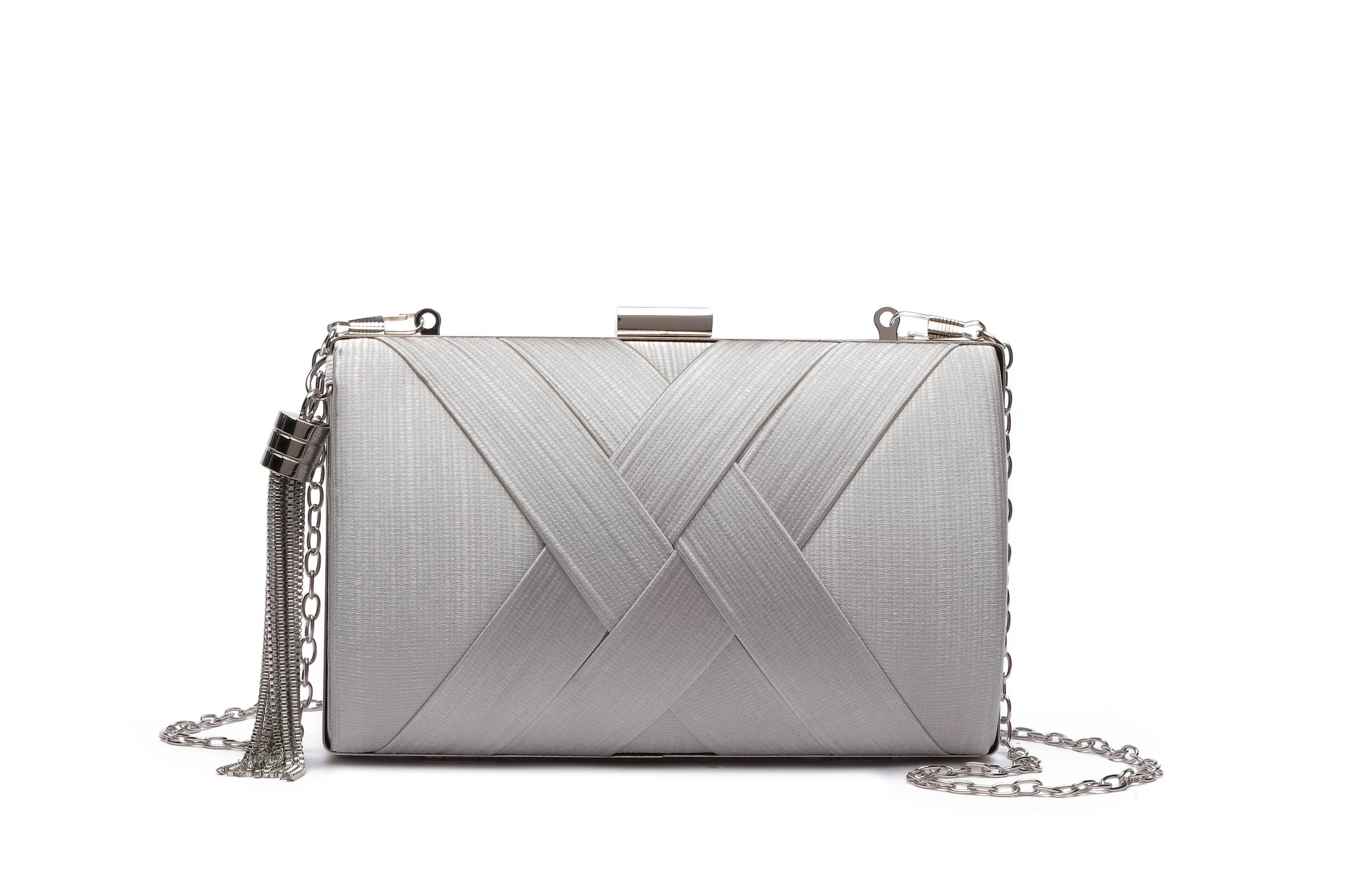 COLLEZIONE ALESSANDRO Clutch Sydney, edles Design