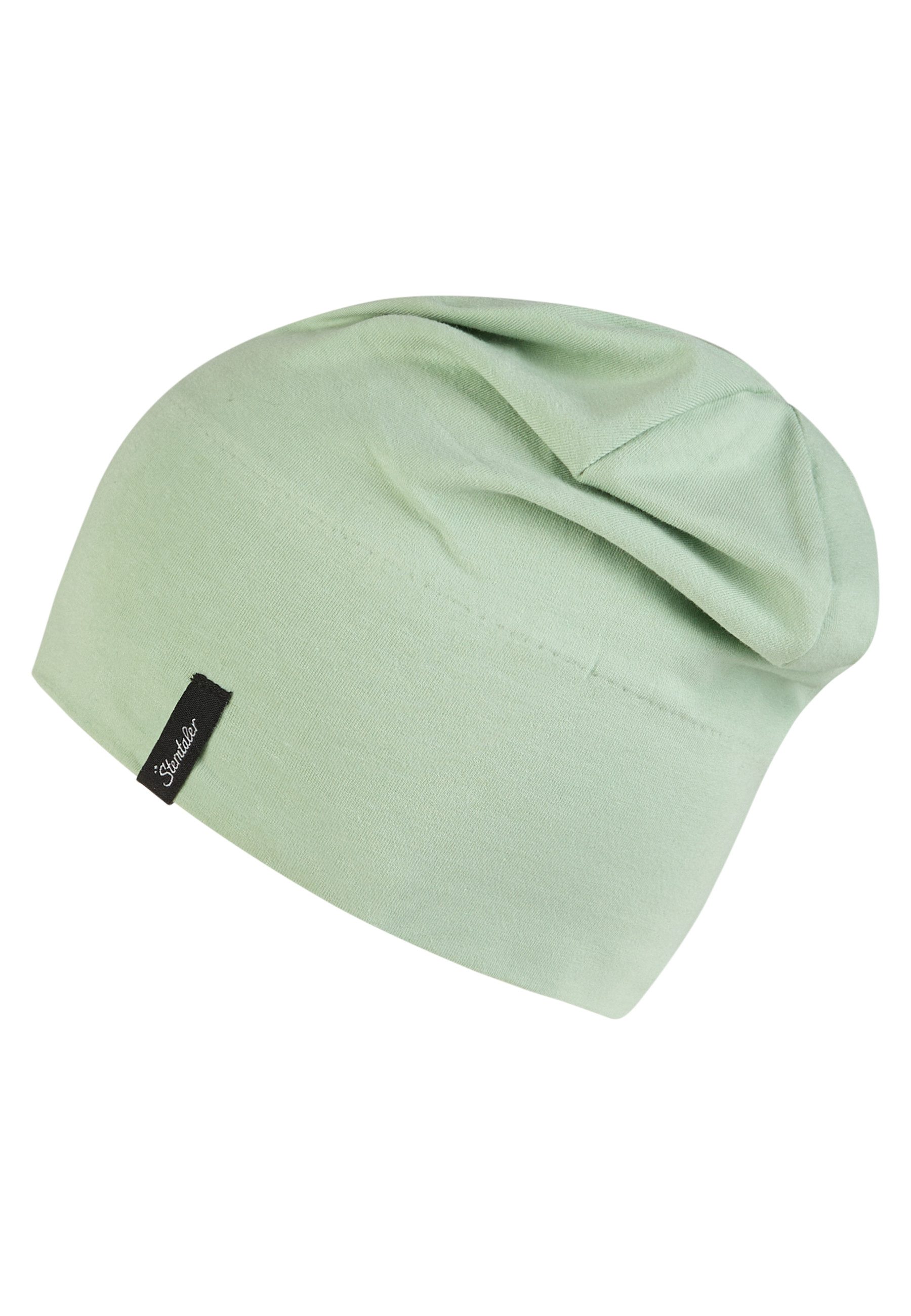Sterntaler® Beanie Sterntaler® OCS Beanie uni (1-St) Kindermütze aus Singlejersey unifarben
