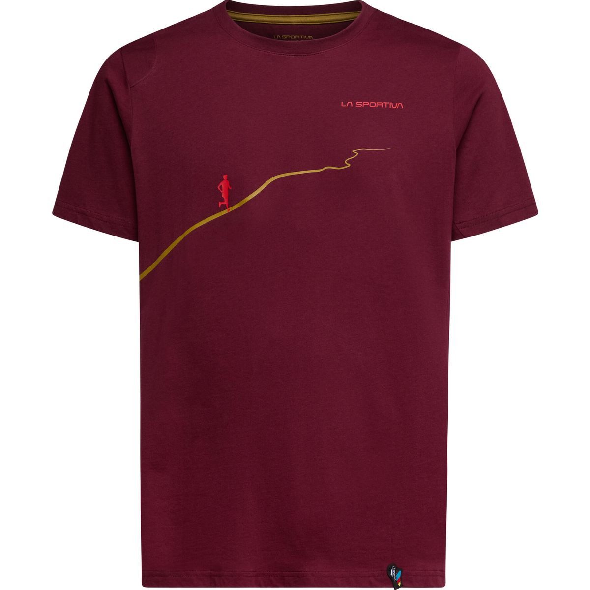 La Sportiva Kurzarmshirt Trail T-shirt Men Ideal für Abenteuer und Komfort, perfekt zum Klettern, Laufen und