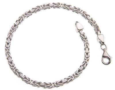 Silberkettenstore Silberarmband »Königskette Armband 3mm, 925 Silber, 16-25cm«