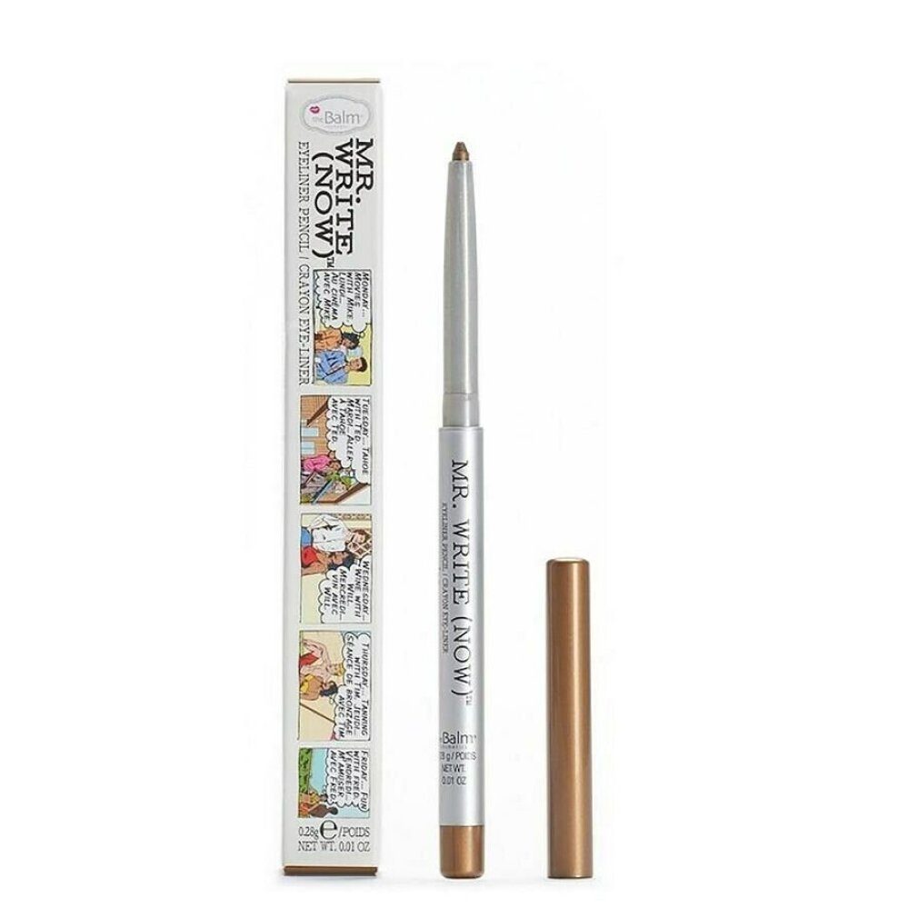 theBalm Eyeliner Mr.Write(Now) Precision Gel Pencil Eyeliner Jac Bronze 0,28 g