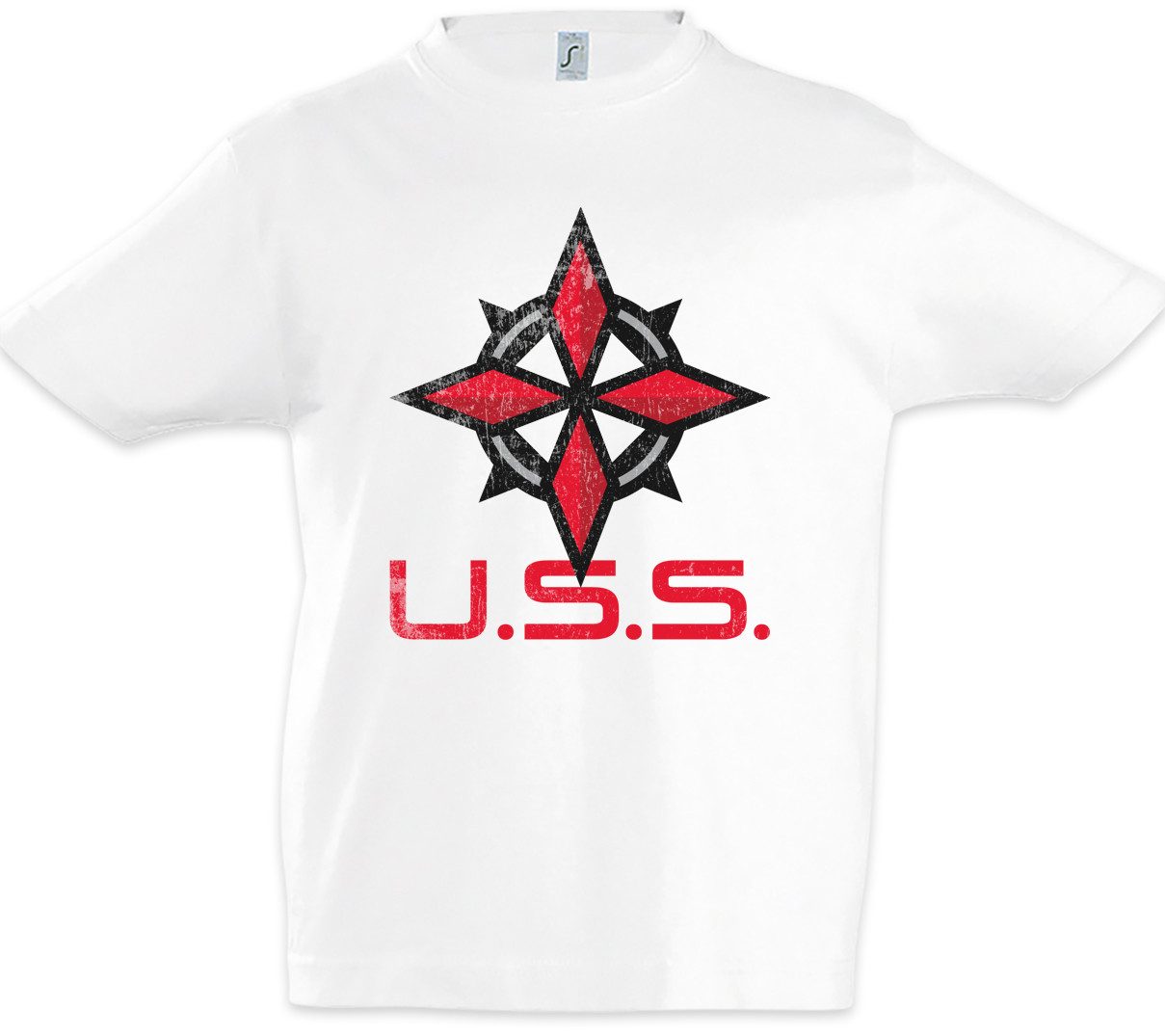 Print-Shirt Umbrella Security Service Logo Kinder T-Shirt Resident Horror Symbol