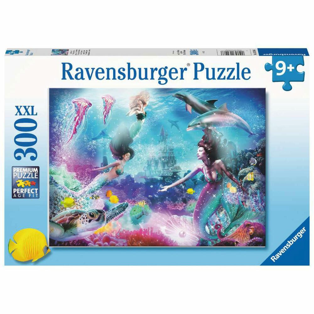 Ravensburger Puzzle Im Reich der Meerjungfrauen, 300 Puzzleteile