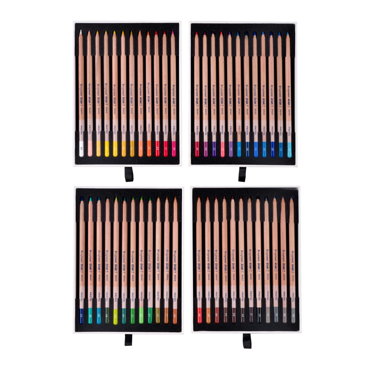 Talens Kreativset Design Pastellbuntstifte Kasten, 48 Farben, (48-tlg)