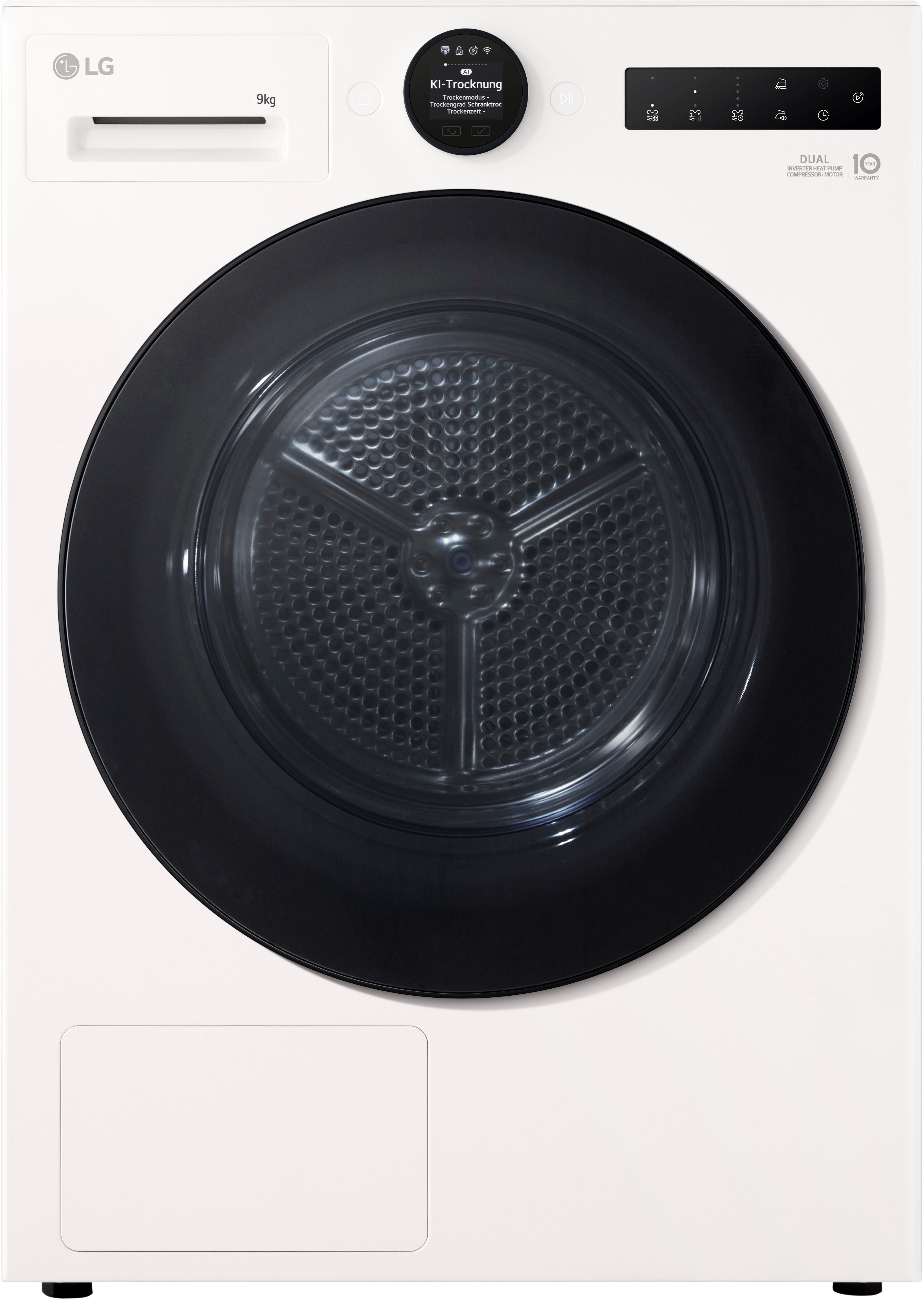 LG Wärmepumpentrockner RT90X8C, Всіrgy Care