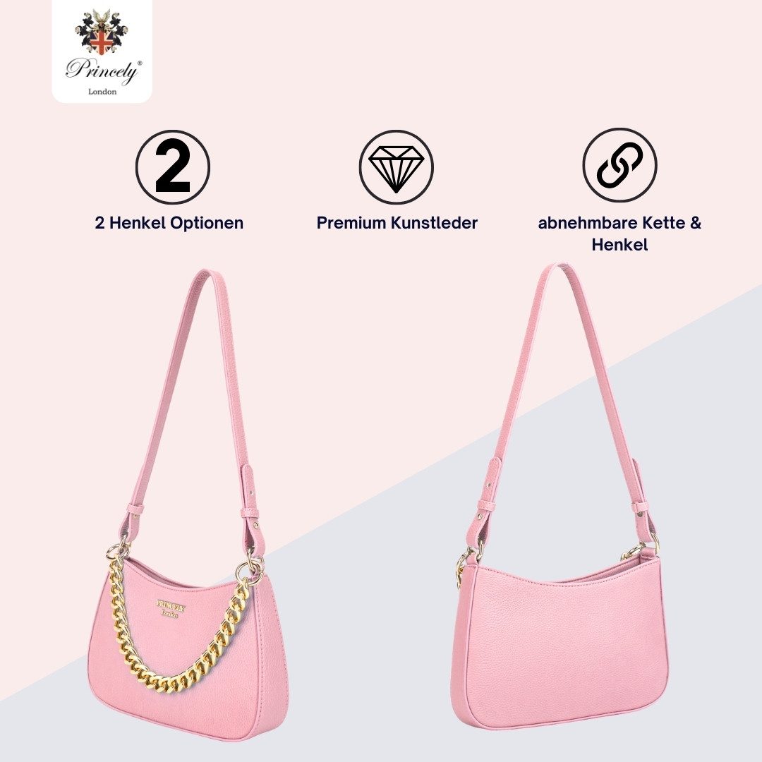 Princely London Handtasche Princely-London x JackieAlicee – Die exklusive Shoulder Bag – Bild 4 von 5