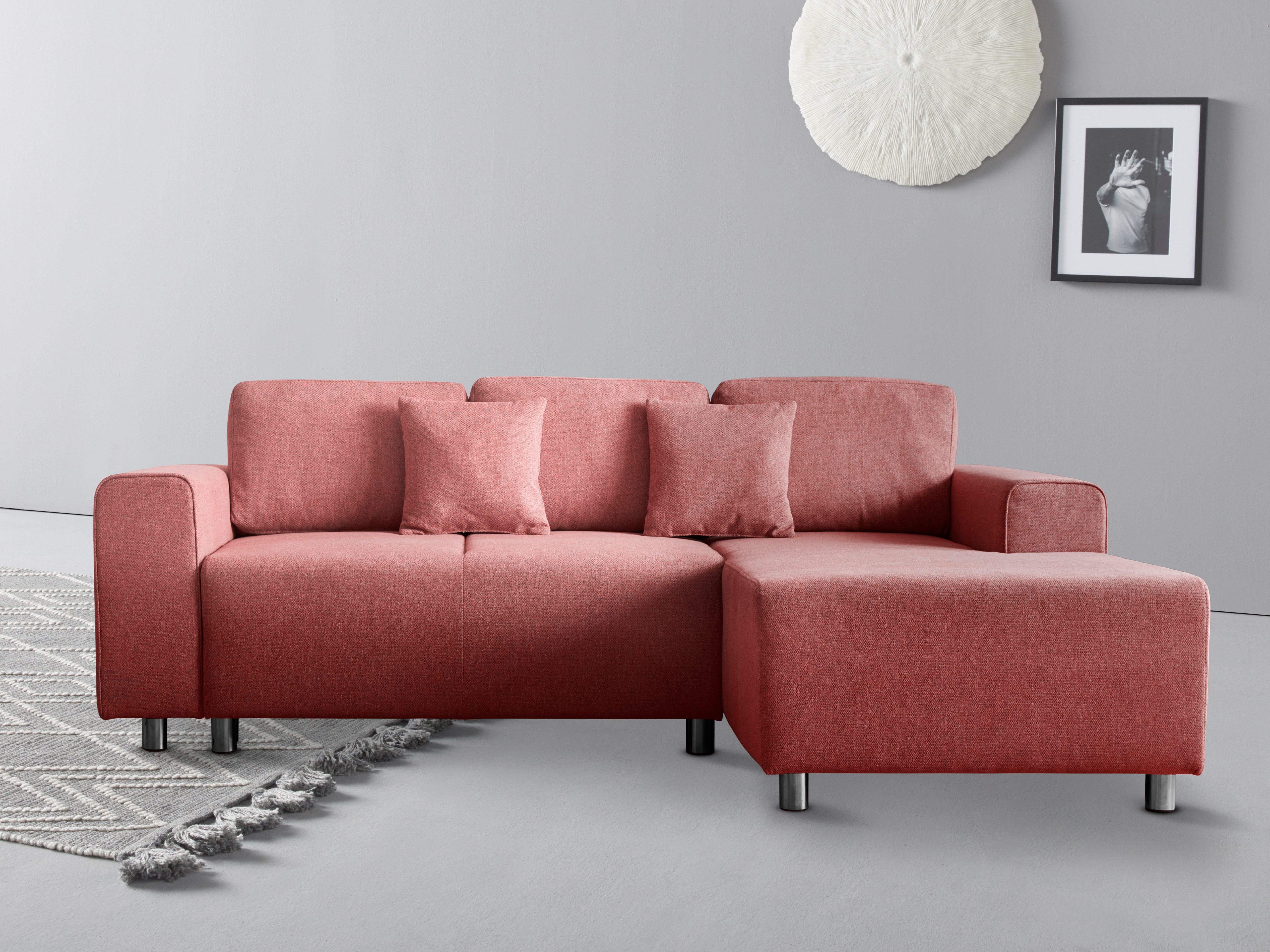 Guido Maria Kretschmer Home&Living Ecksofa Györ, günstig online kaufen