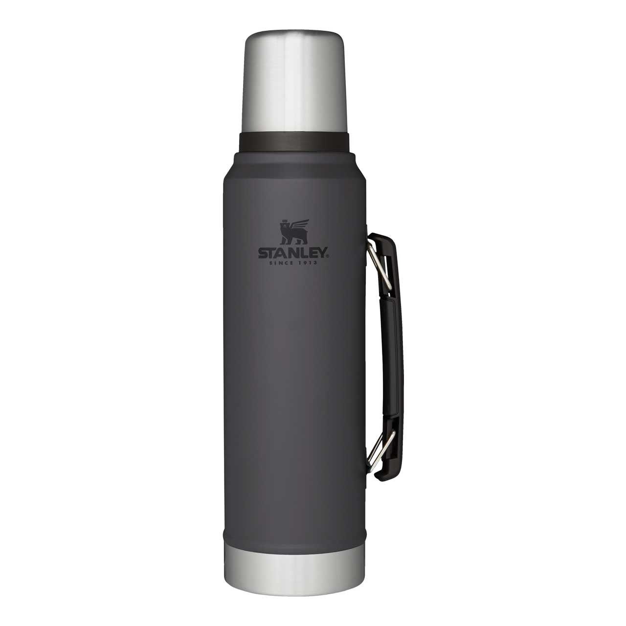 Stanley 1913 Thermoflasche Stanley Thermosflasche Classic 1 Liter charcoal, Stanley Thermosflasche Classic 1 Liter charcoal