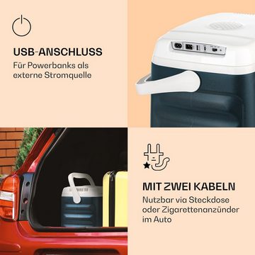 Klarstein Thermobehälter BeerBelly 21 Elektrische Kühlbox, Polyethylen,Polypropylen,Polyurethan