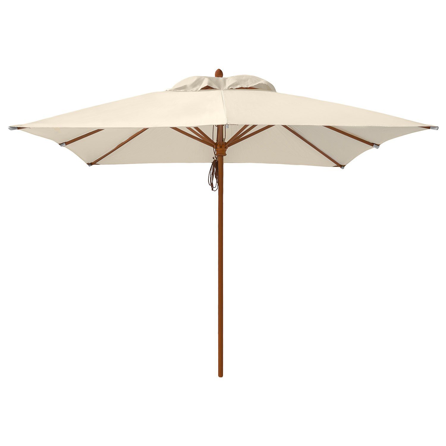 anndora-sonnenschirm Sonnenschirm 3x3 Meter Marktschirm quadratisch, günstig online kaufen