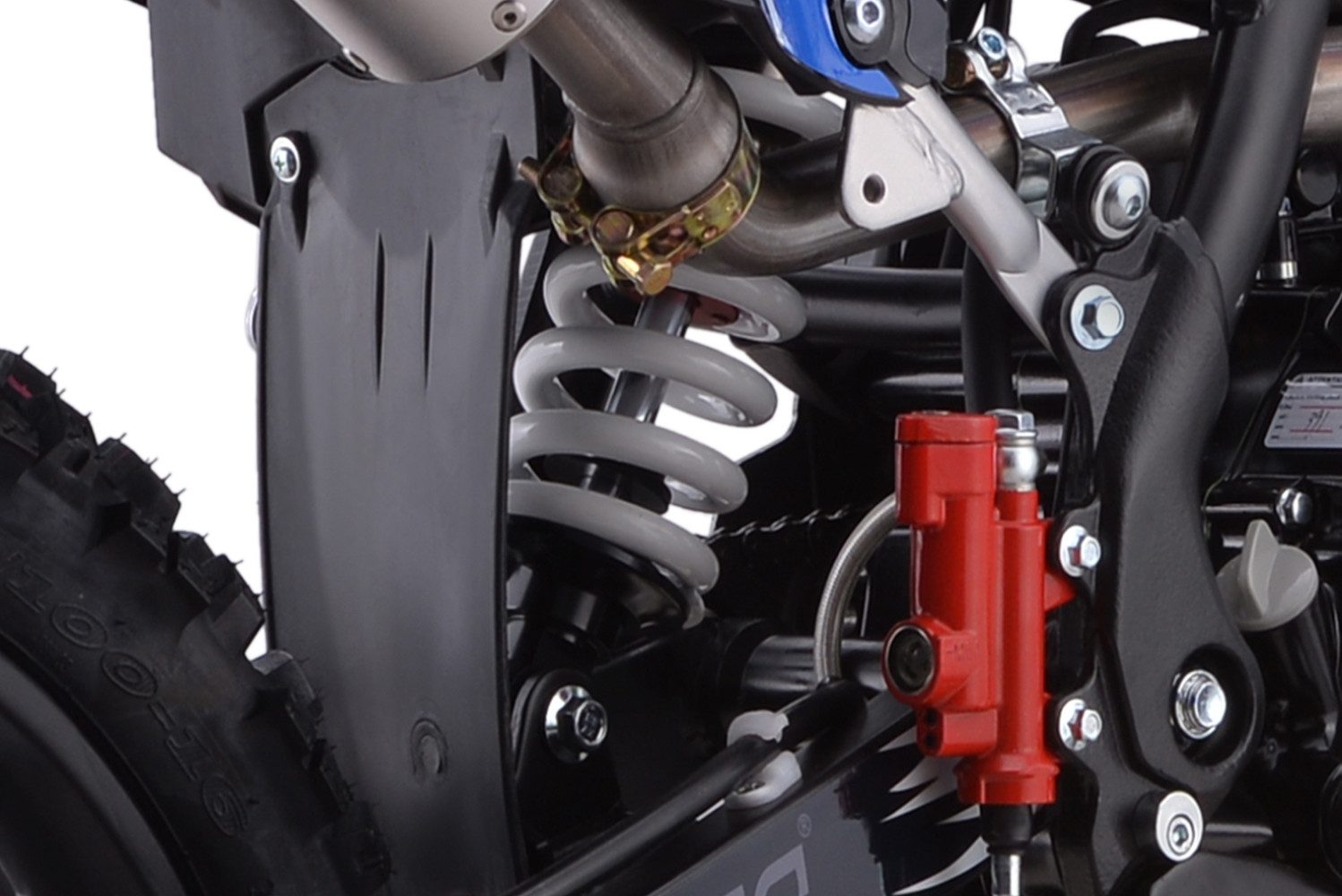 Smarty Crossrad 250cc Dirtbike BRX V3 19/16 Kick und E-Start